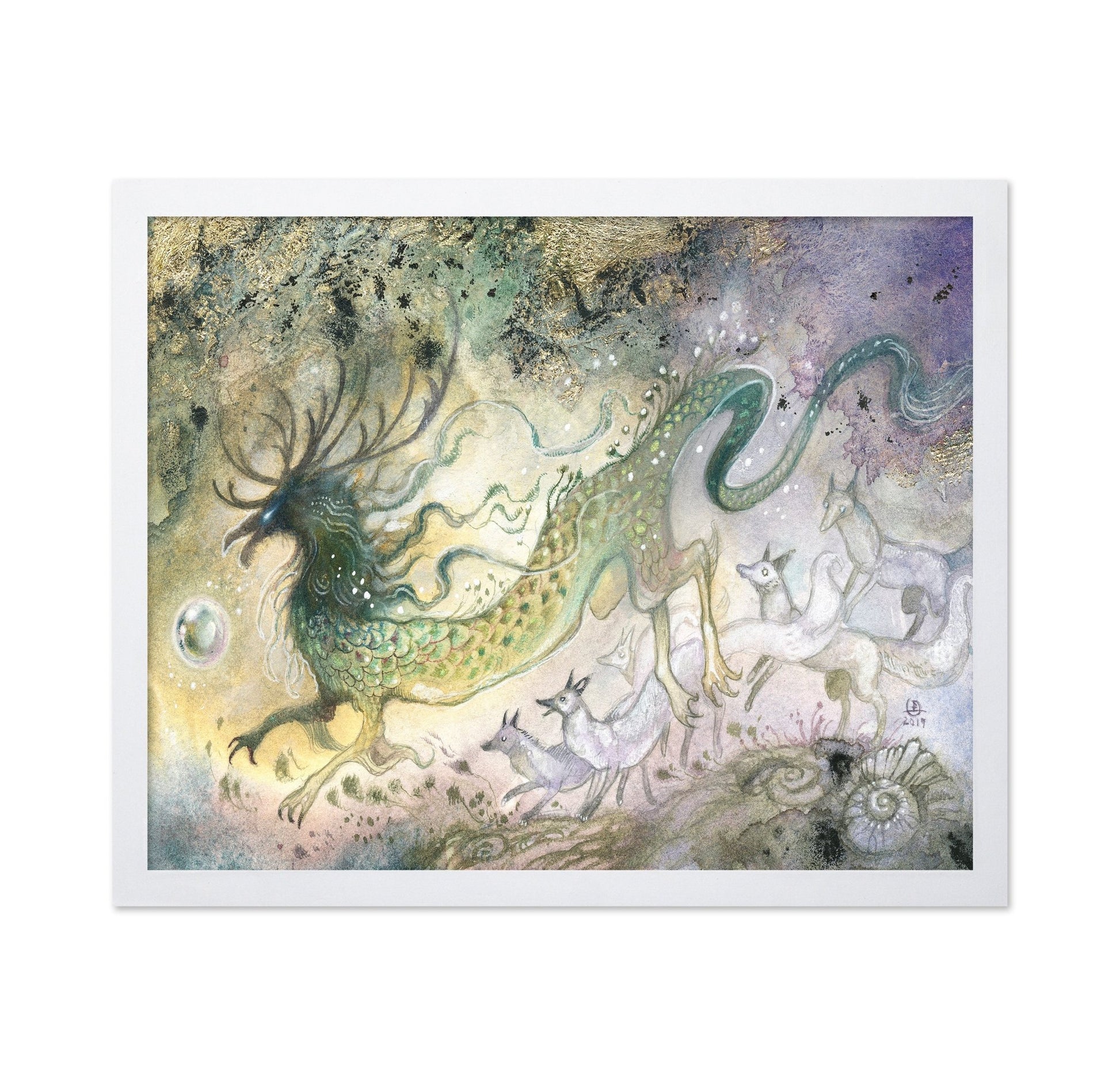 Mythic Forest Beasts