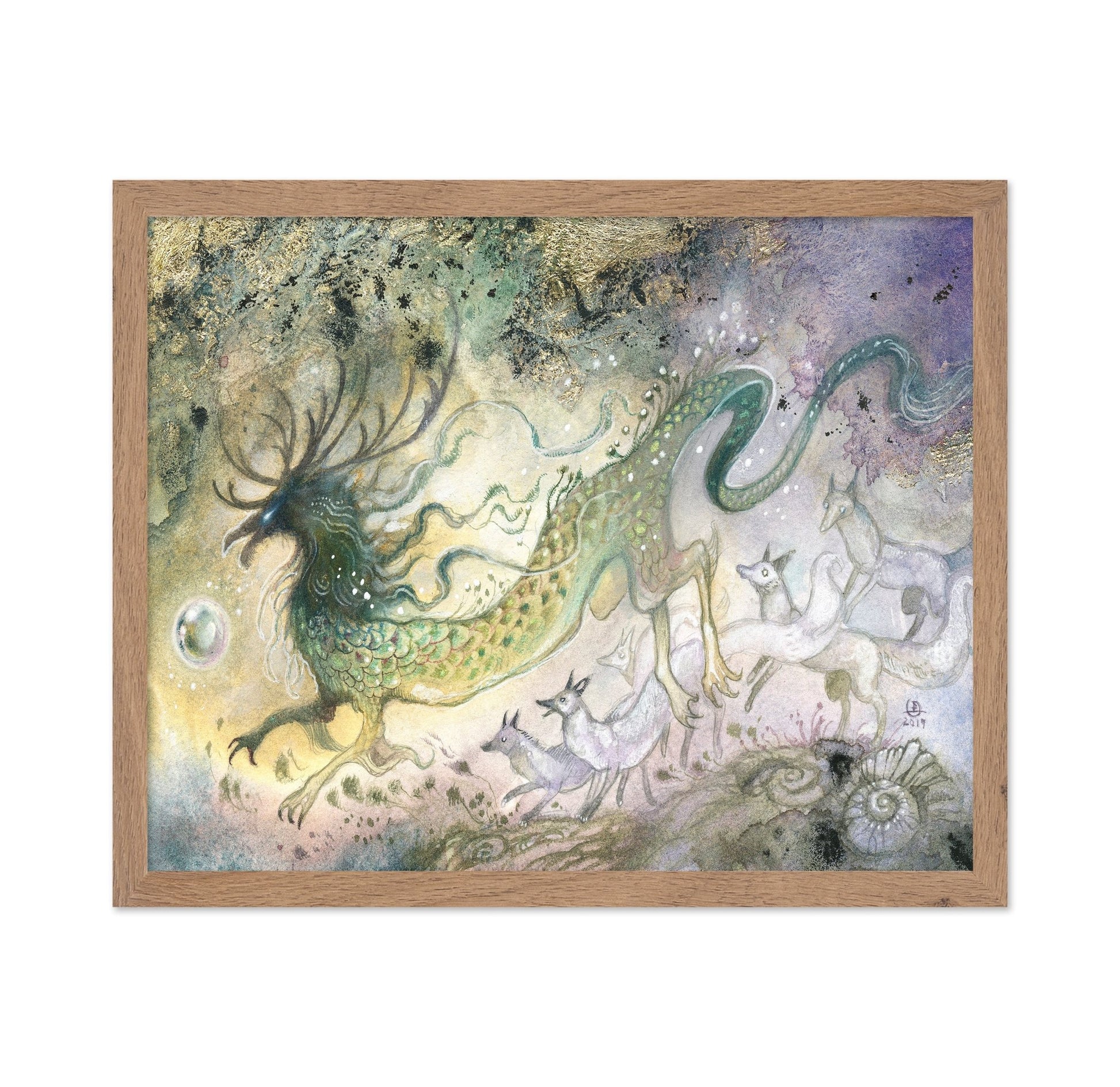 Mythic Forest Beasts