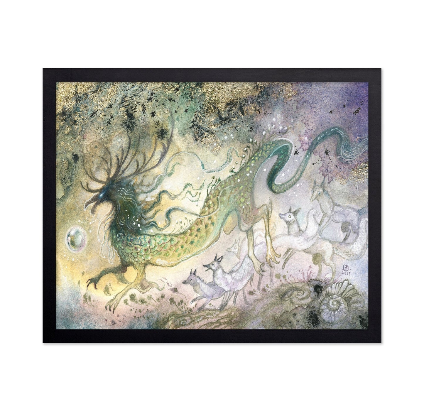 Mythic Forest Beasts