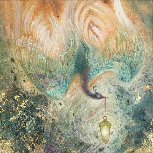 Swan Lantern Dream