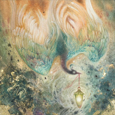 Swan Lantern Dream