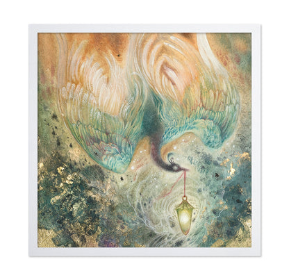 Swan Lantern Dream