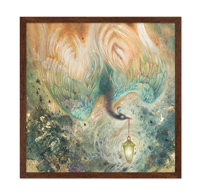 Swan Lantern Dream
