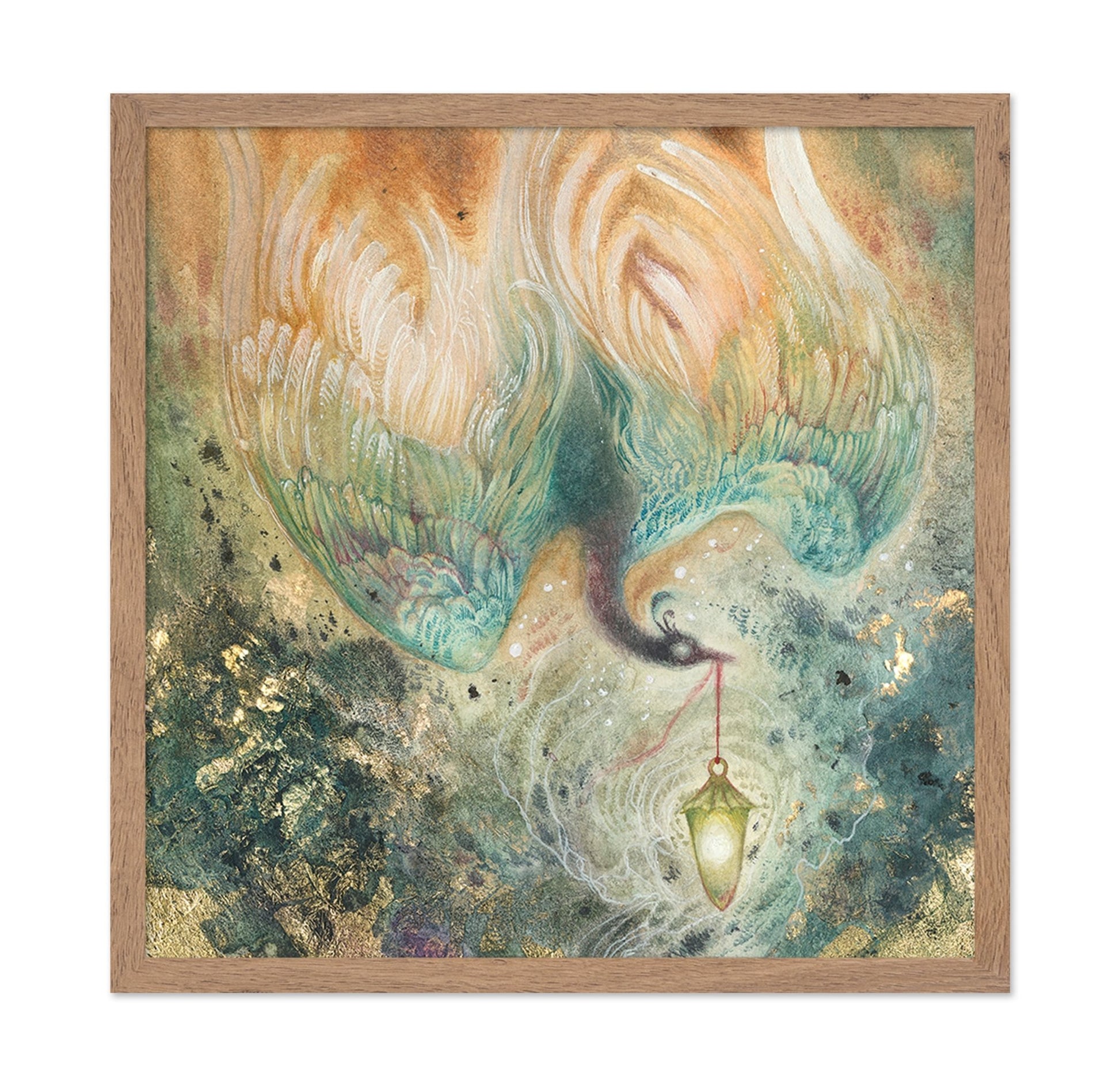 Swan Lantern Dream