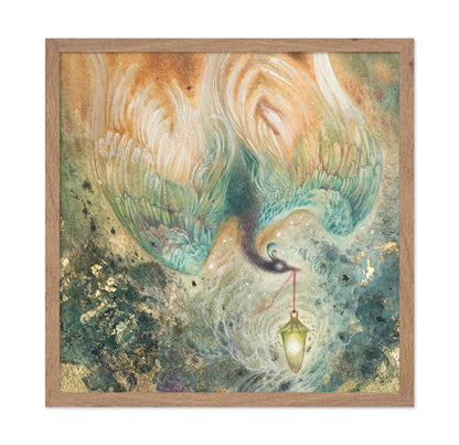Swan Lantern Dream