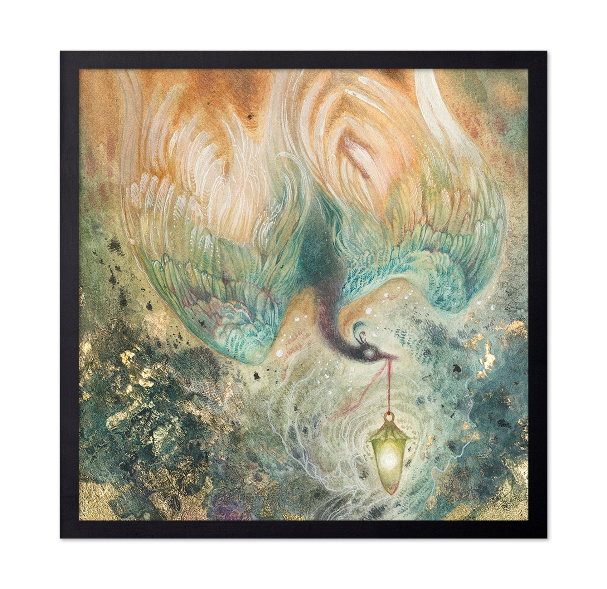 Swan Lantern Dream