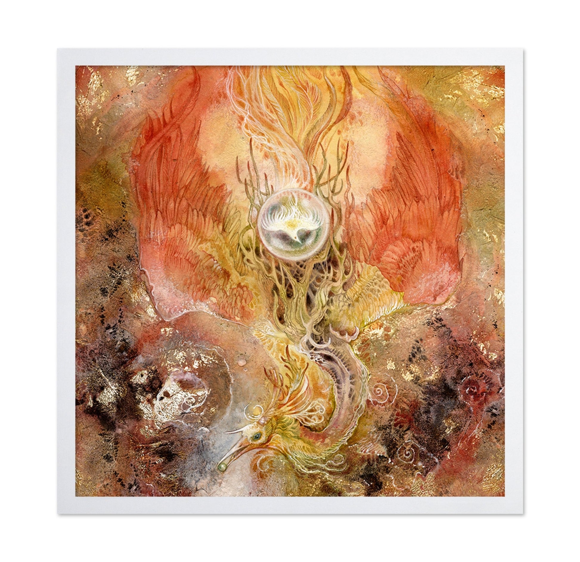 Celestial Phoenix Bloom