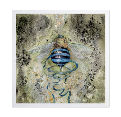 Blue Bee Spiral