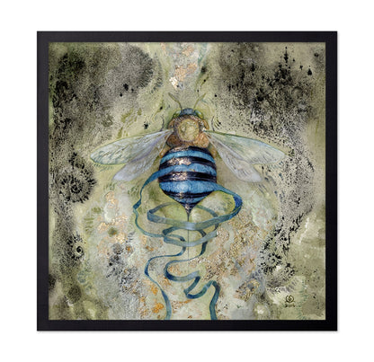 Blue Bee Spiral