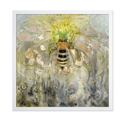 Golden Bee Bloom