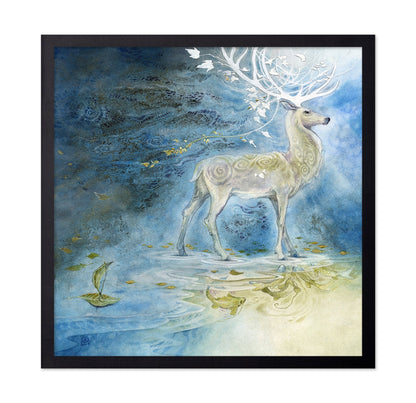 Spirit Deer Reflection