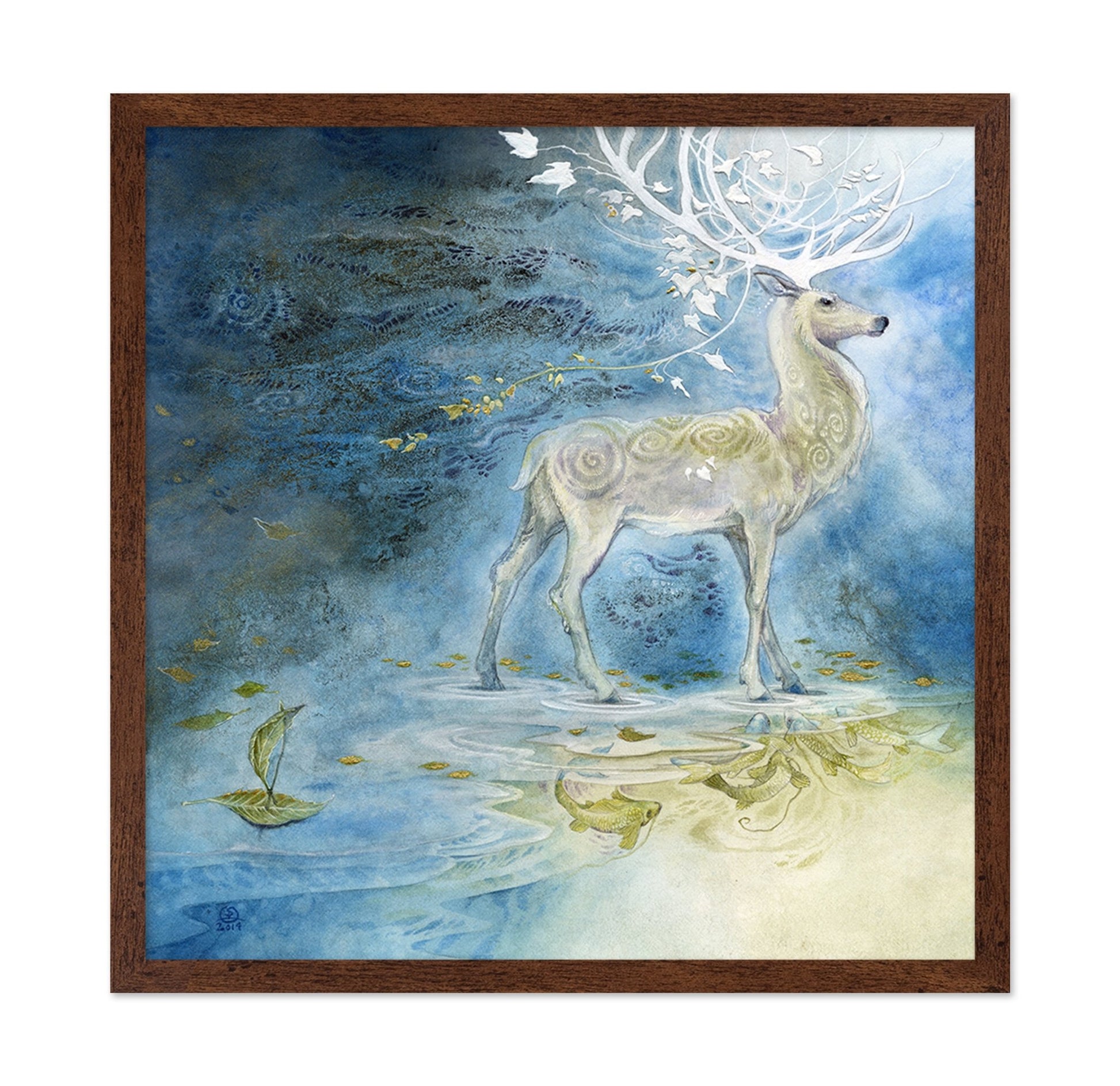 Spirit Deer Reflection