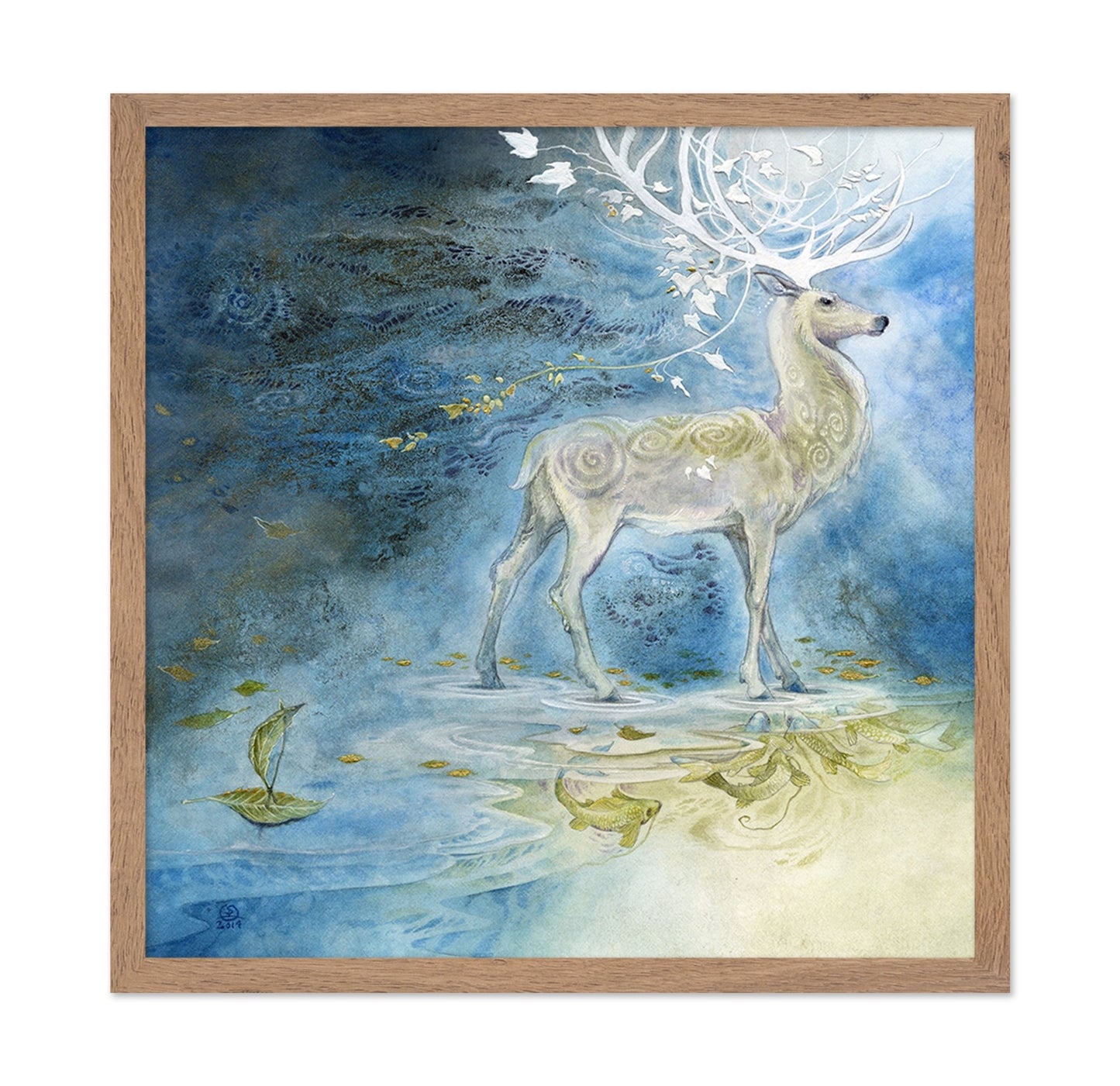 Spirit Deer Reflection
