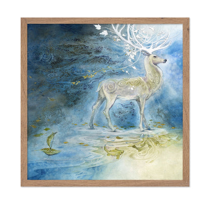 Spirit Deer Reflection