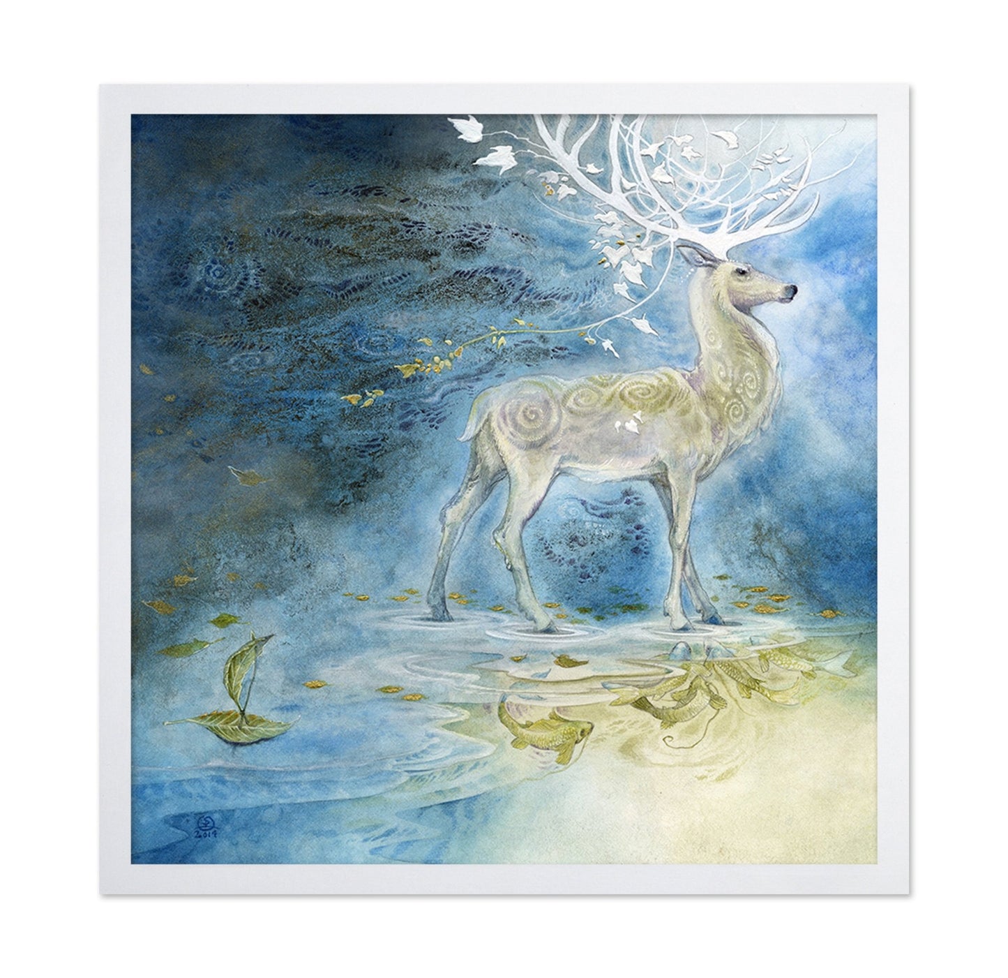 Spirit Deer Reflection
