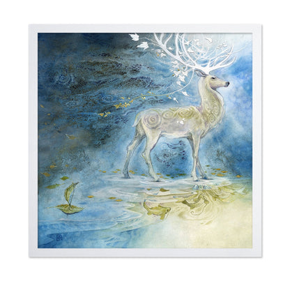 Spirit Deer Reflection