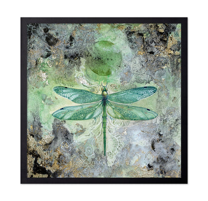 Emerald Dragonfly Glow