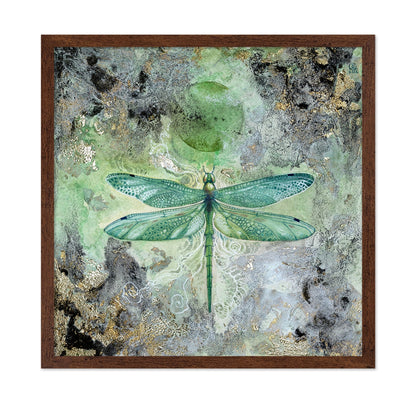 Emerald Dragonfly Glow