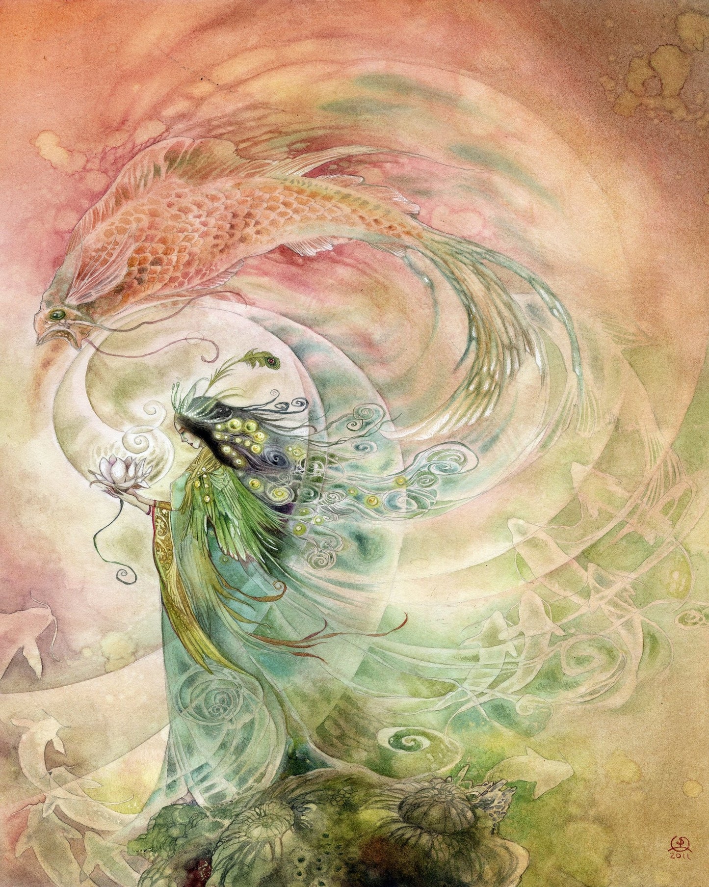 Koi Spirit Maiden