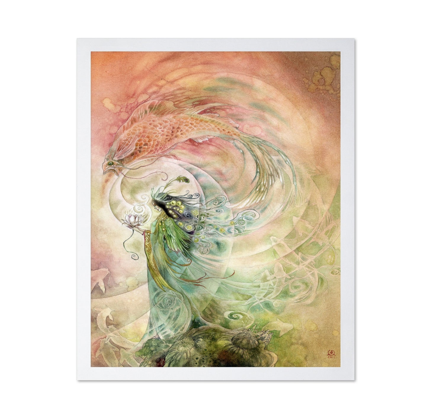 Koi Spirit Maiden