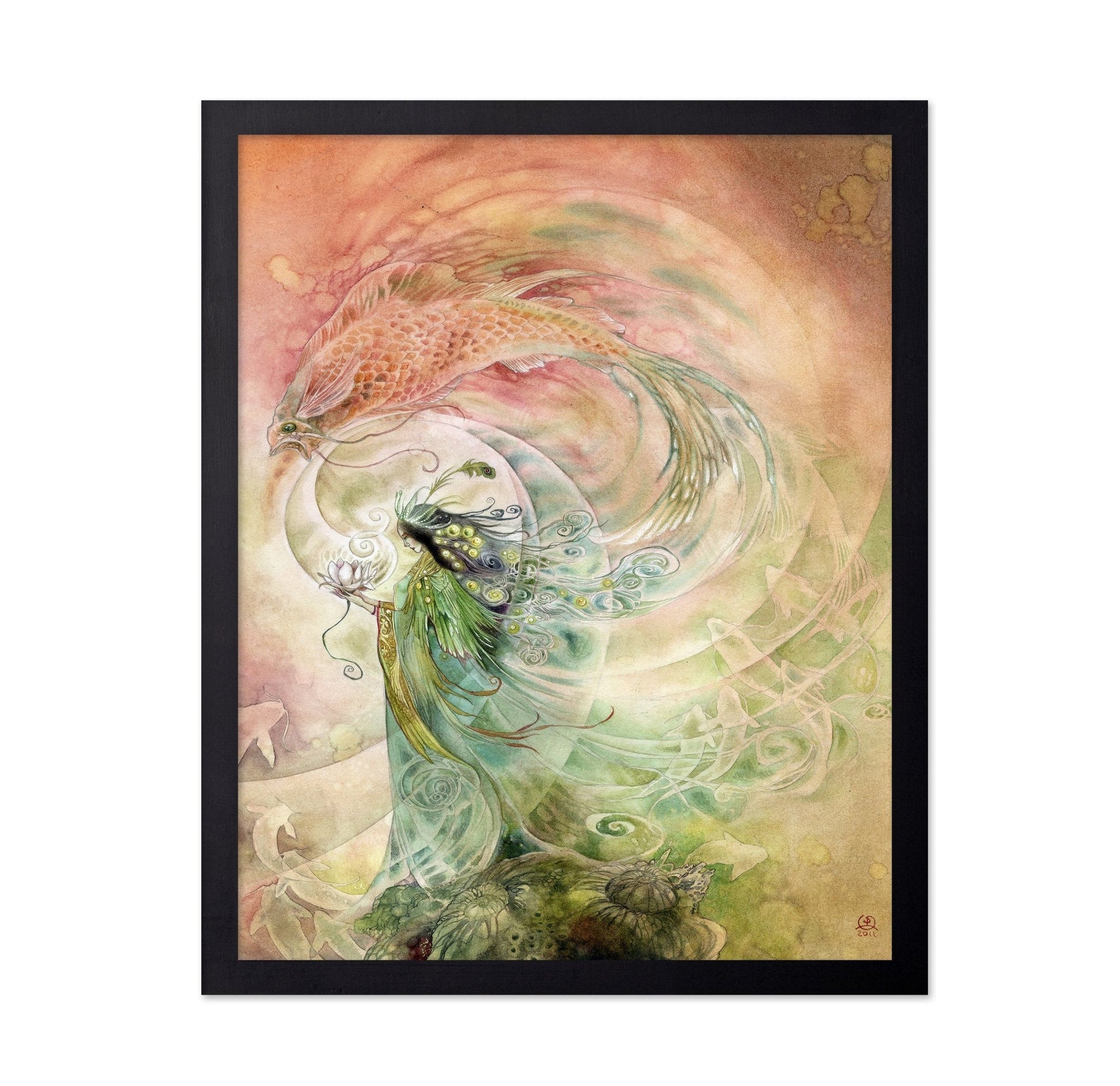 Koi Spirit Maiden
