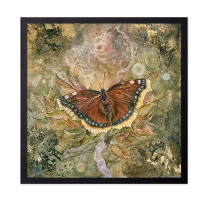 Golden Butterfly Bloom