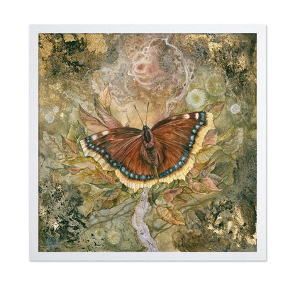 Golden Butterfly Bloom