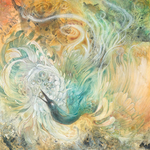 Ethereal Sea Bird