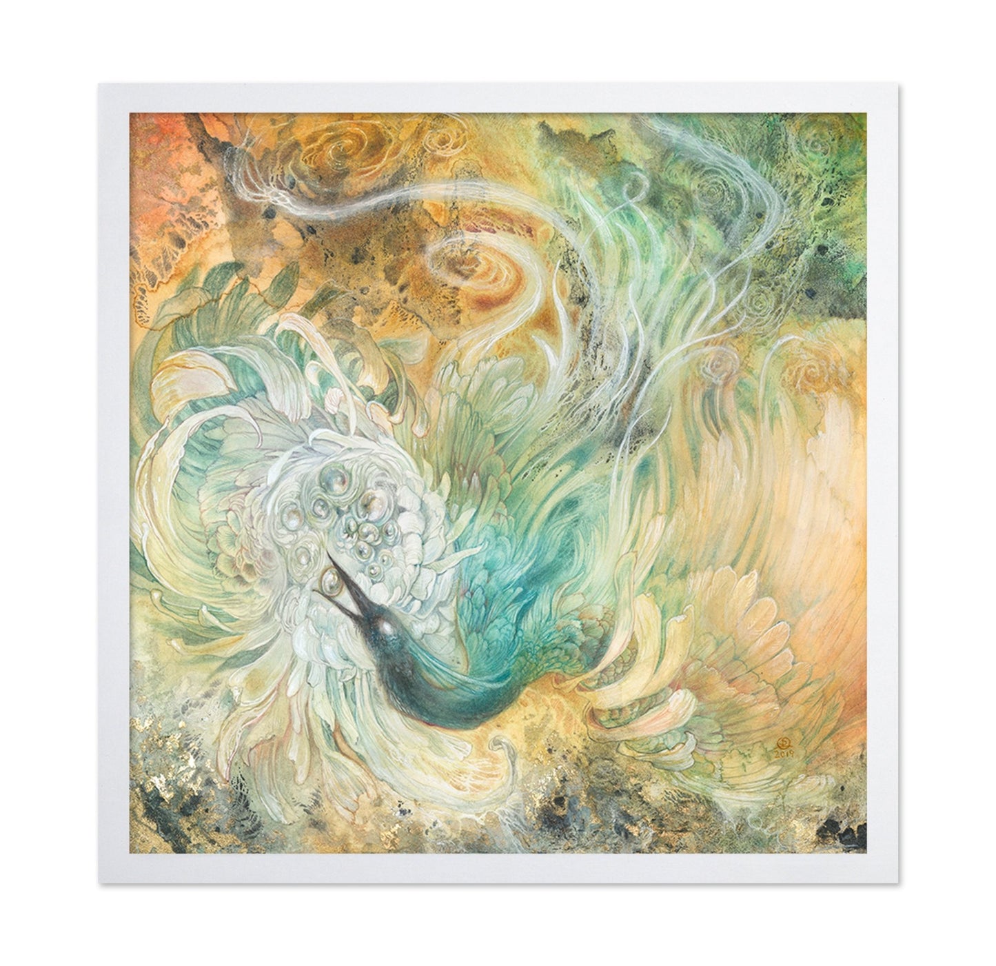 Ethereal Sea Bird