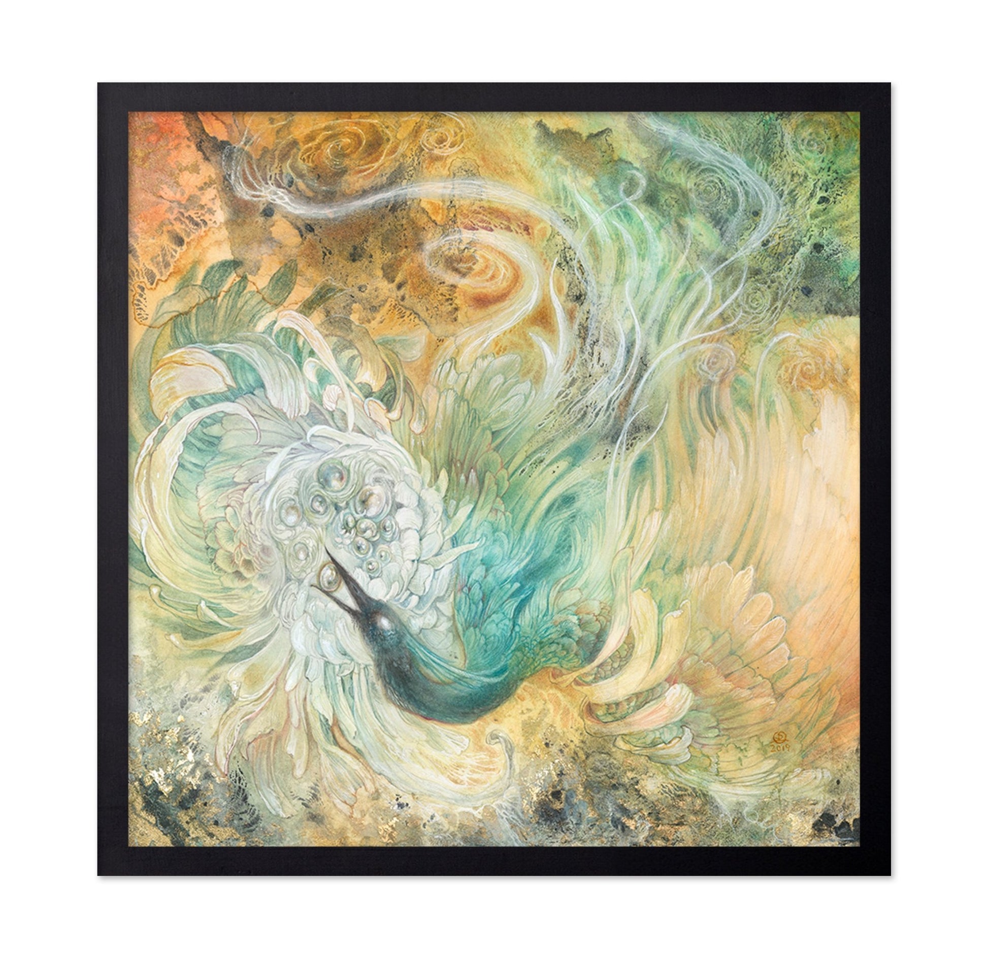 Ethereal Sea Bird