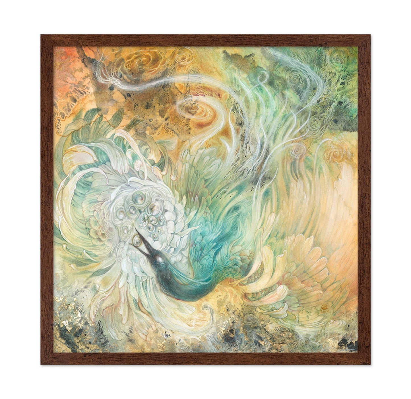 Ethereal Sea Bird