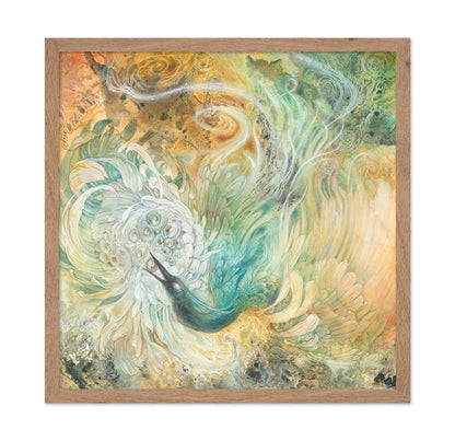 Ethereal Sea Bird