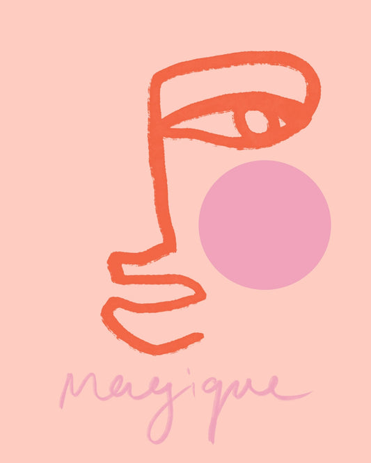 Abstract Face Muse