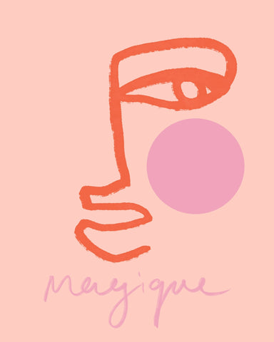 Abstract Face Muse