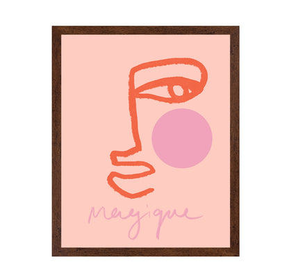 Abstract Face Muse