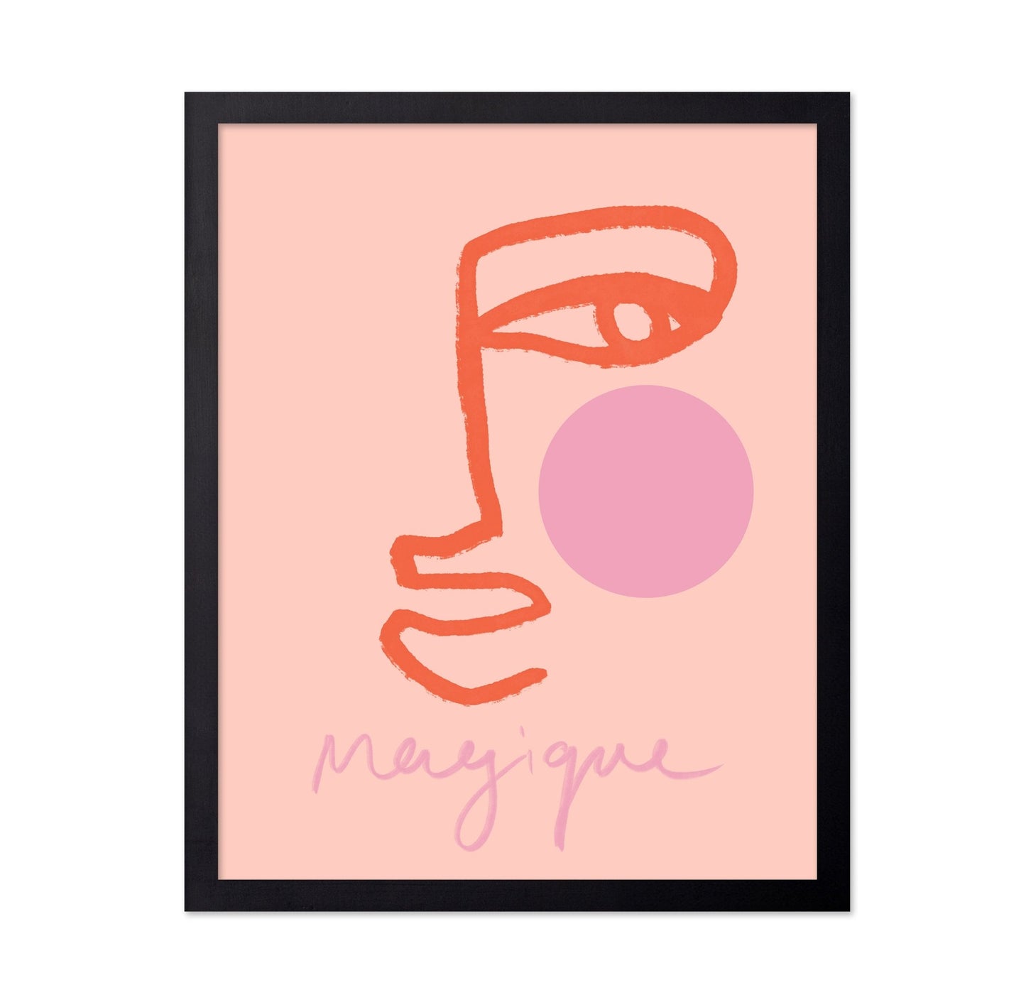 Abstract Face Muse