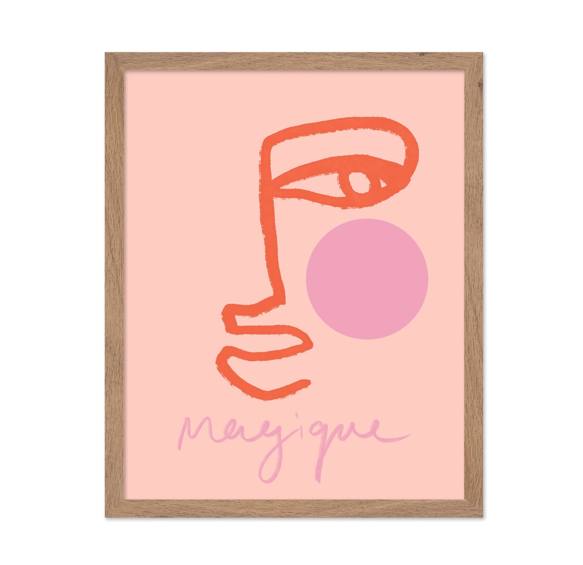 Abstract Face Muse