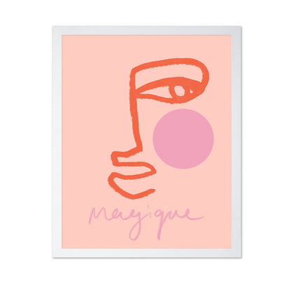 Abstract Face Muse