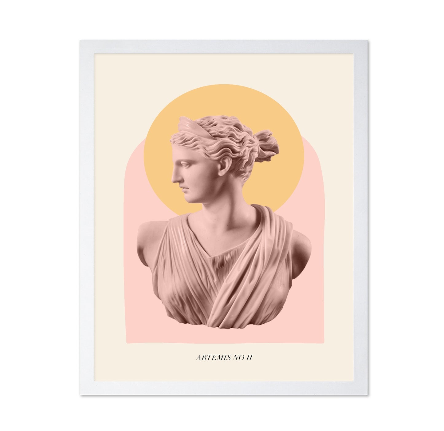 Artemis Bust Modern