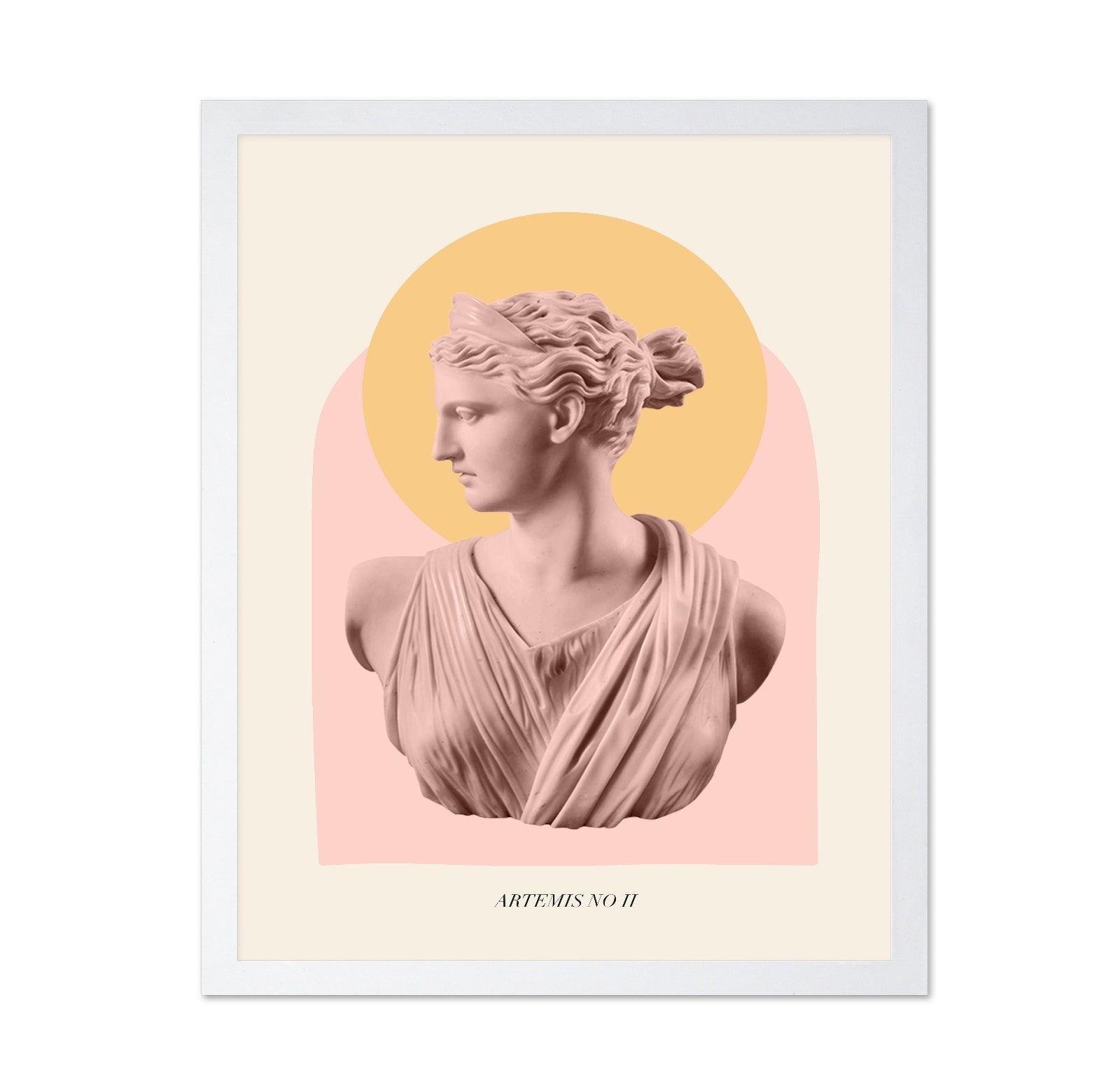 Artemis Bust Modern
