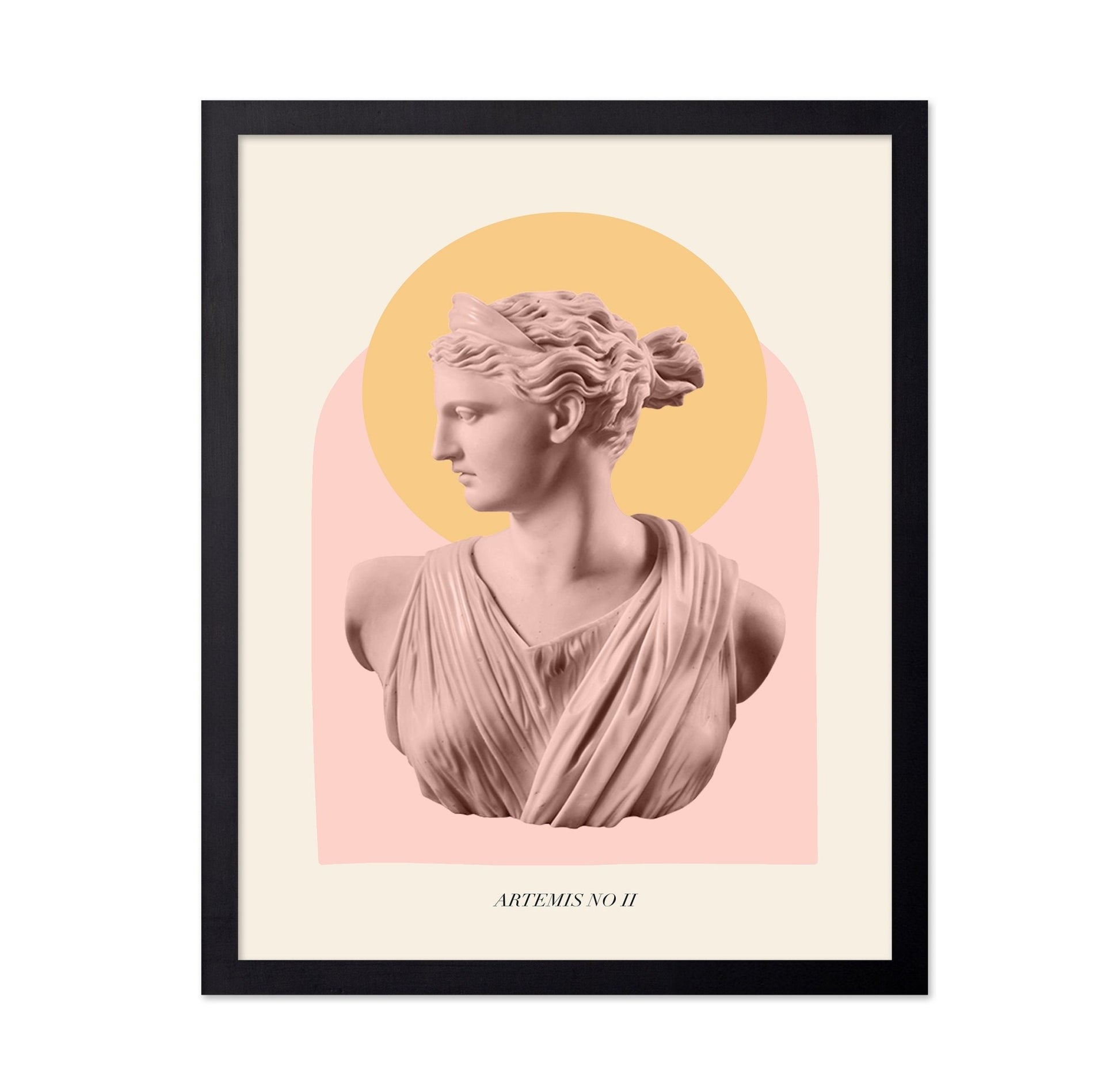 Artemis Bust Modern