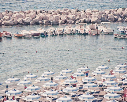 Coastal Umbrella Boats