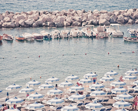 Coastal Umbrella Boats