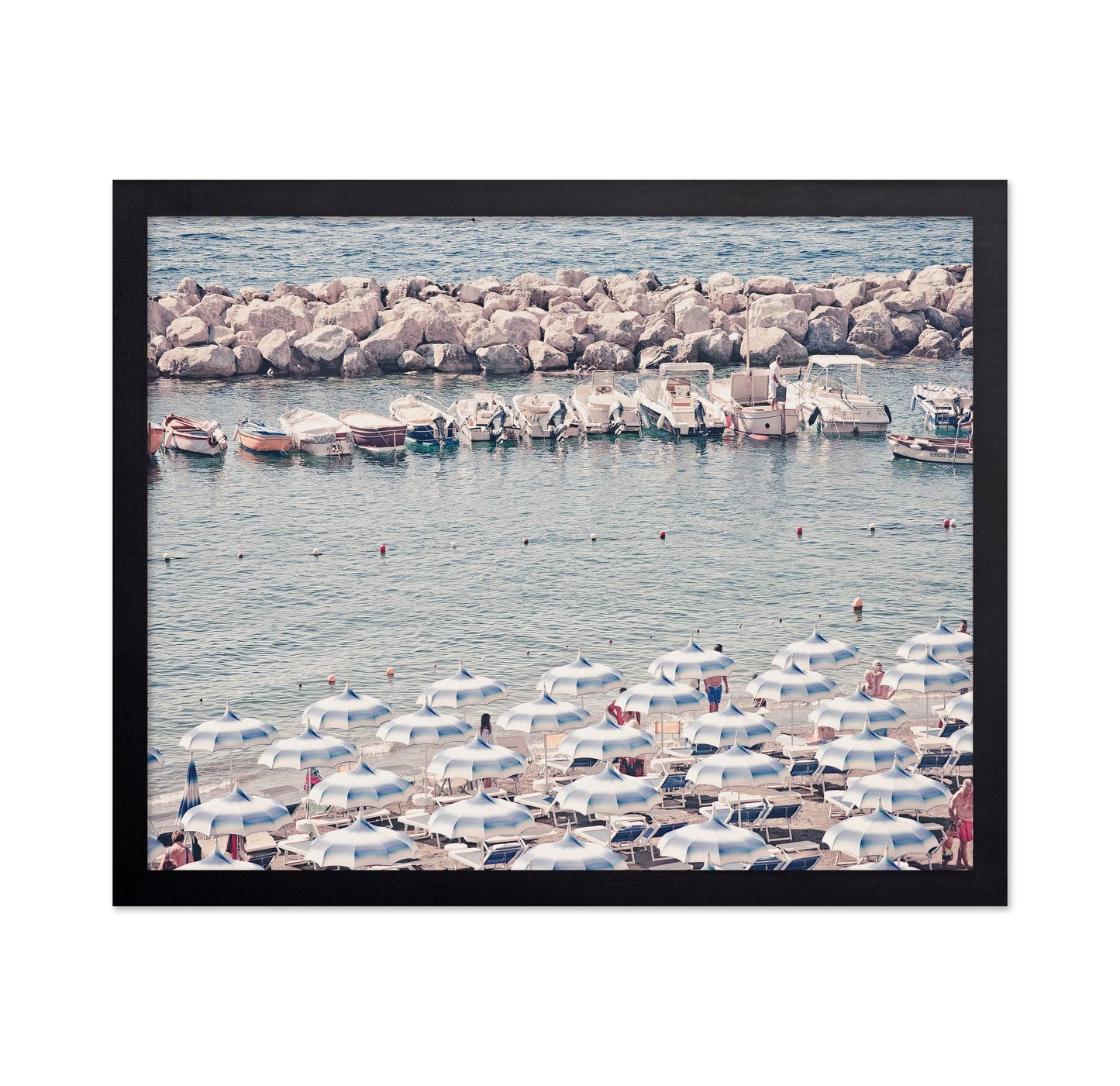 Coastal Umbrella Boats