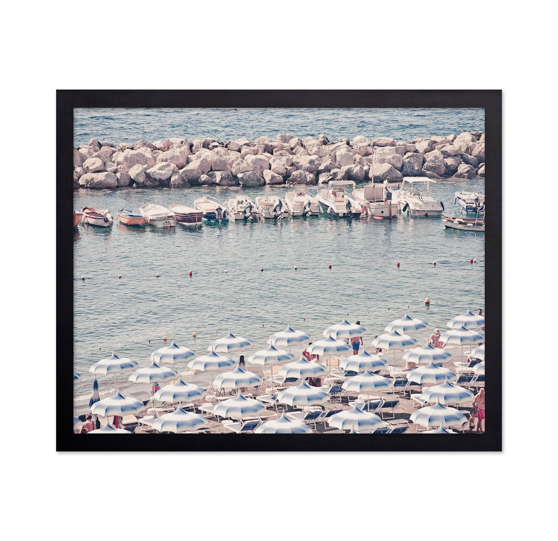 Coastal Umbrella Boats