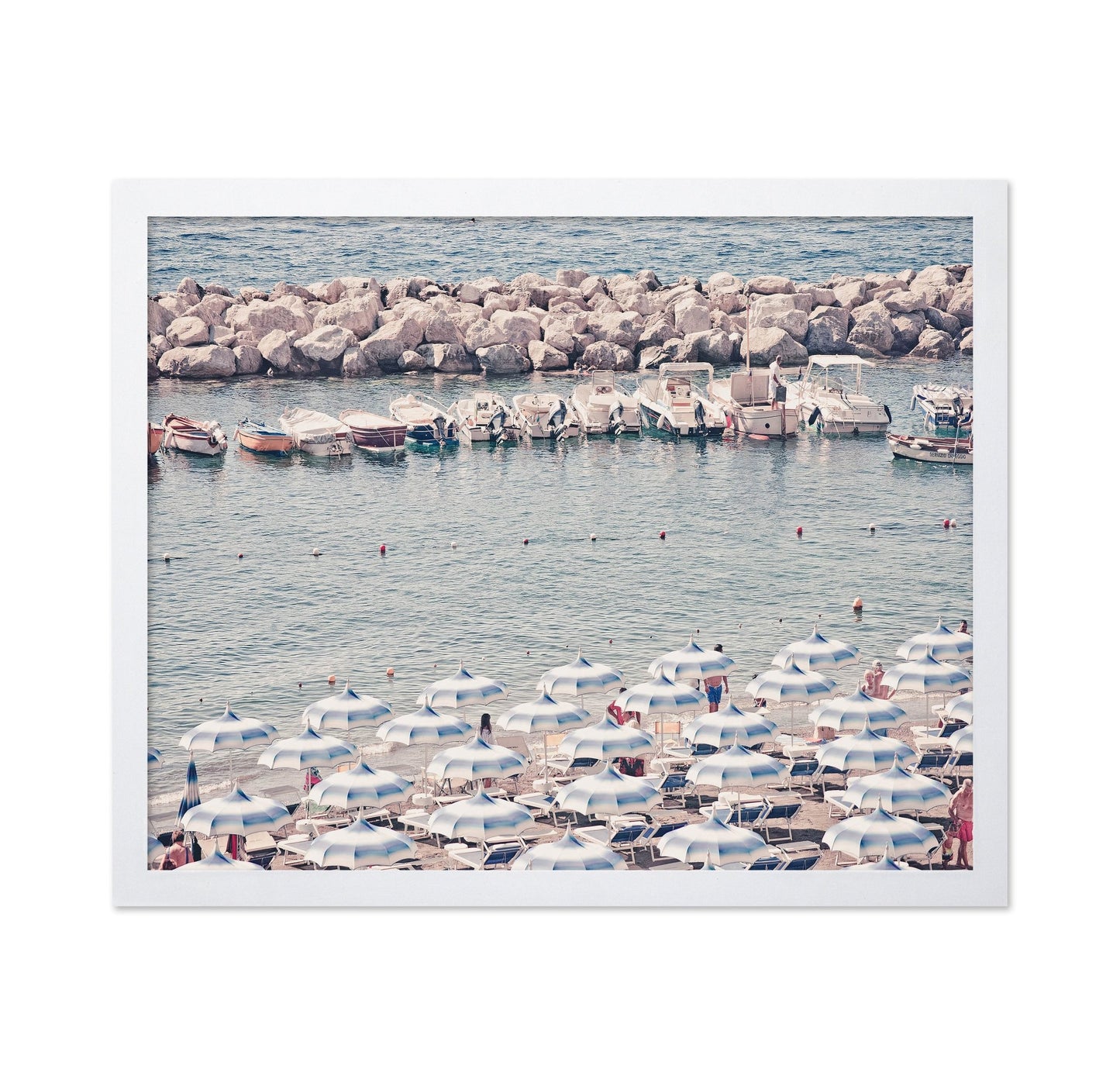 Coastal Umbrella Boats