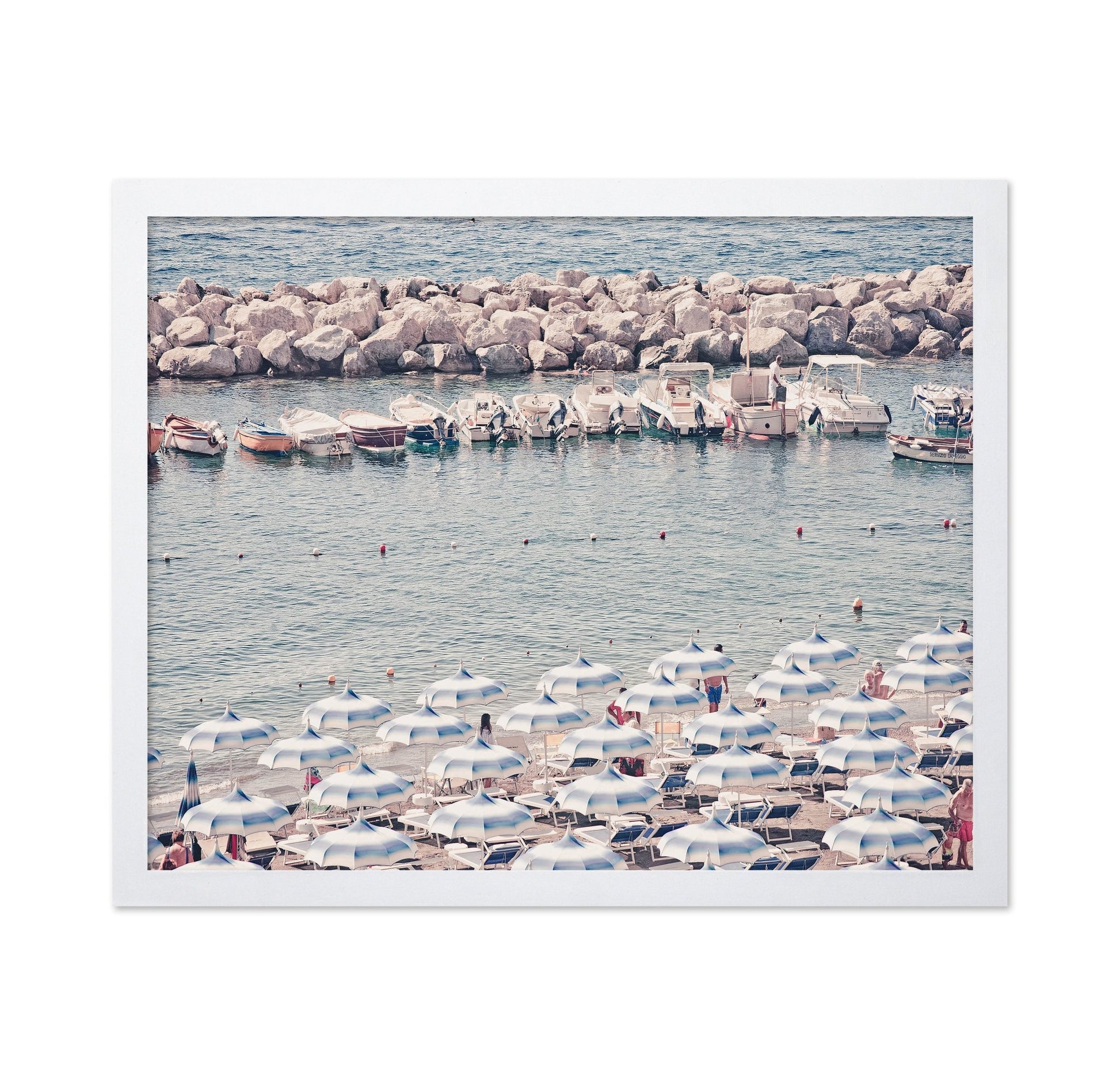 Coastal Umbrella Boats