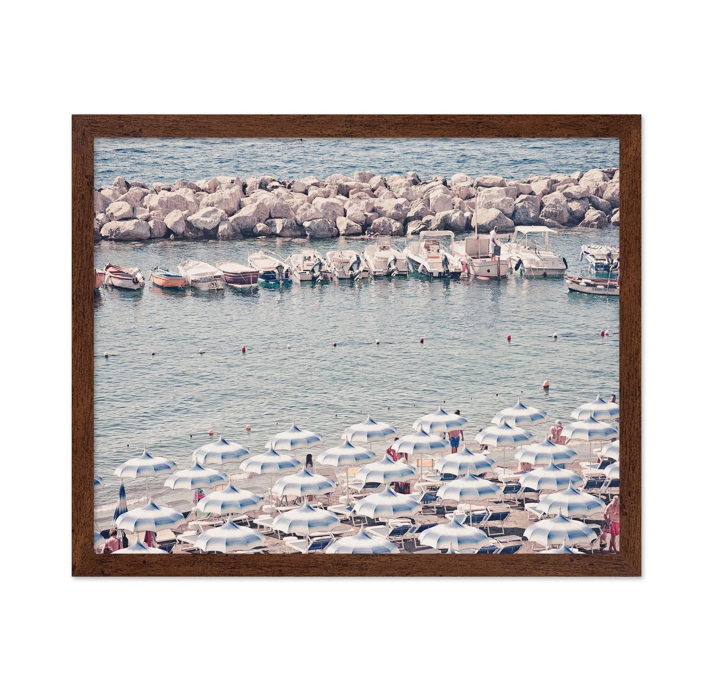 Coastal Umbrella Boats