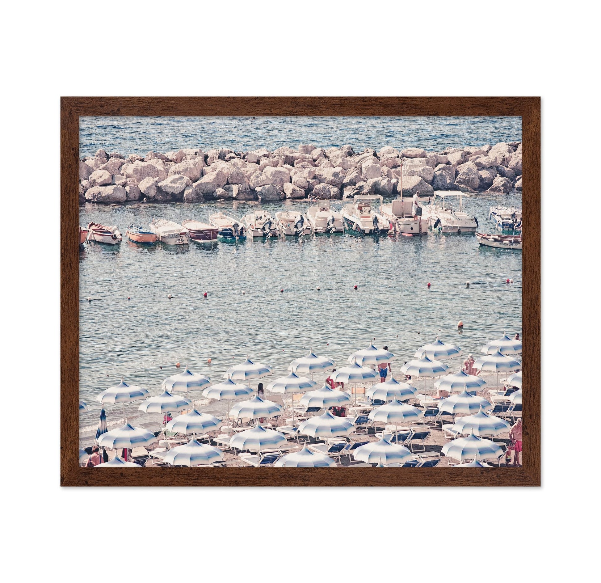 Coastal Umbrella Boats