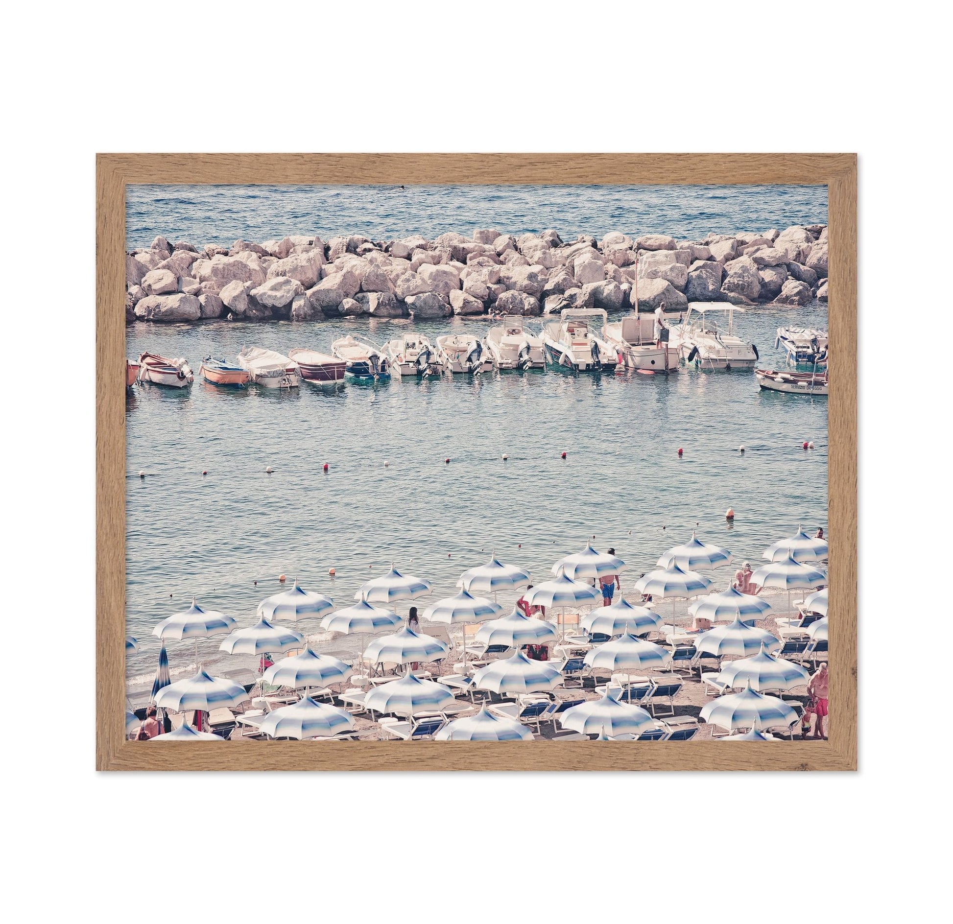 Coastal Umbrella Boats
